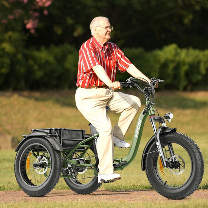 Hidoes ET1 - Elektro-Dreirad - Wheelyshop