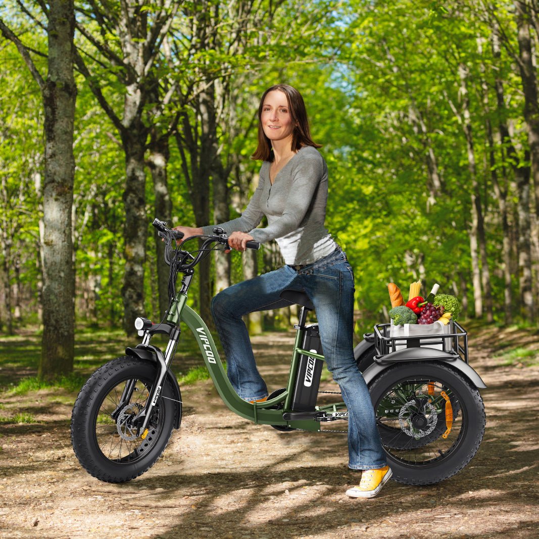 Hidoes ET1 - Elektro-Dreirad - Wheelyshop