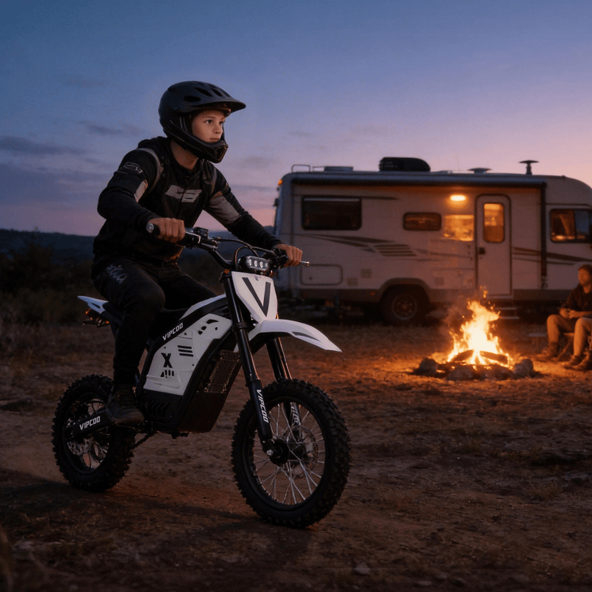 VIPCOO H2 - E-Crossbike - Wheelyshop