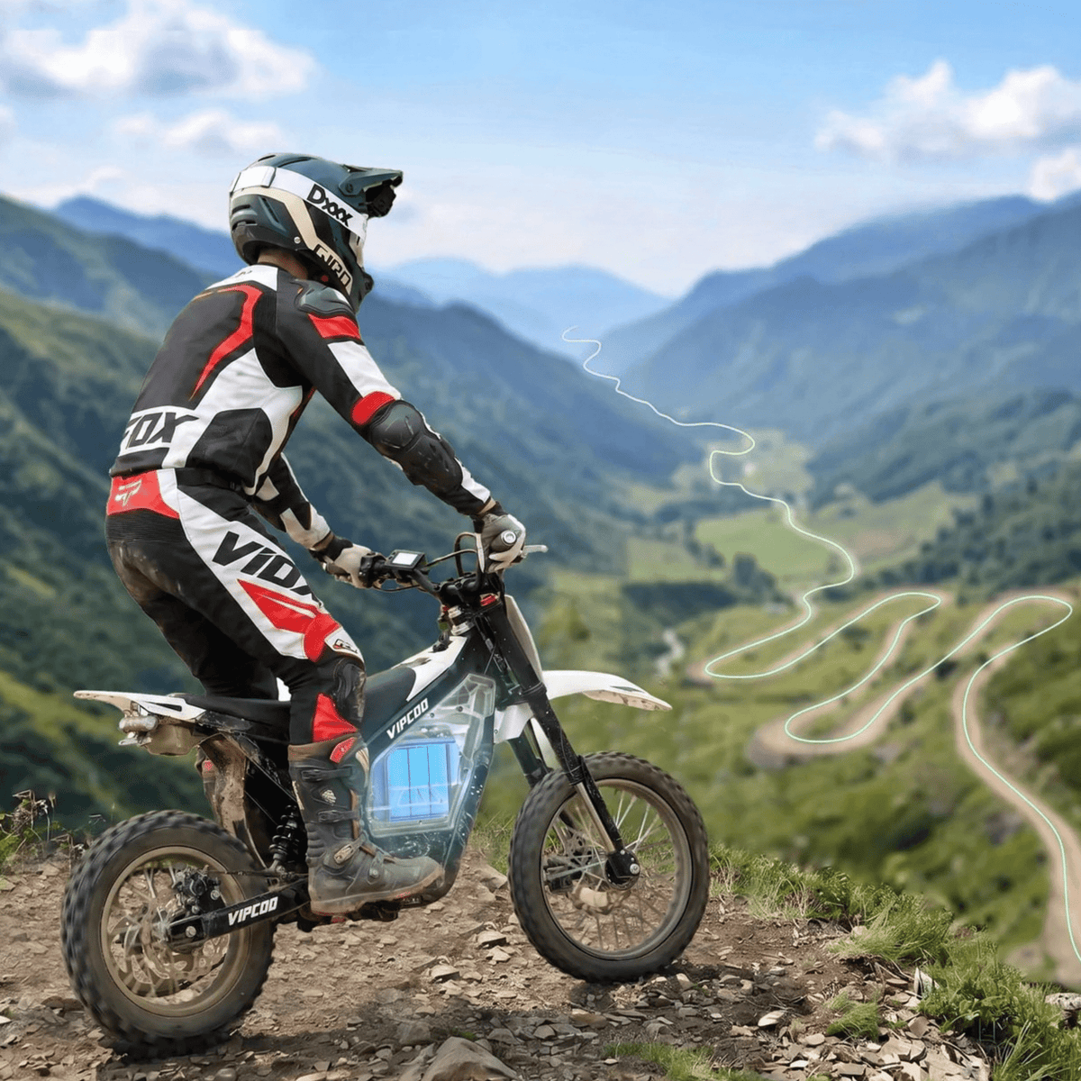 VIPCOO H2 - E-Crossbike - Wheelyshop