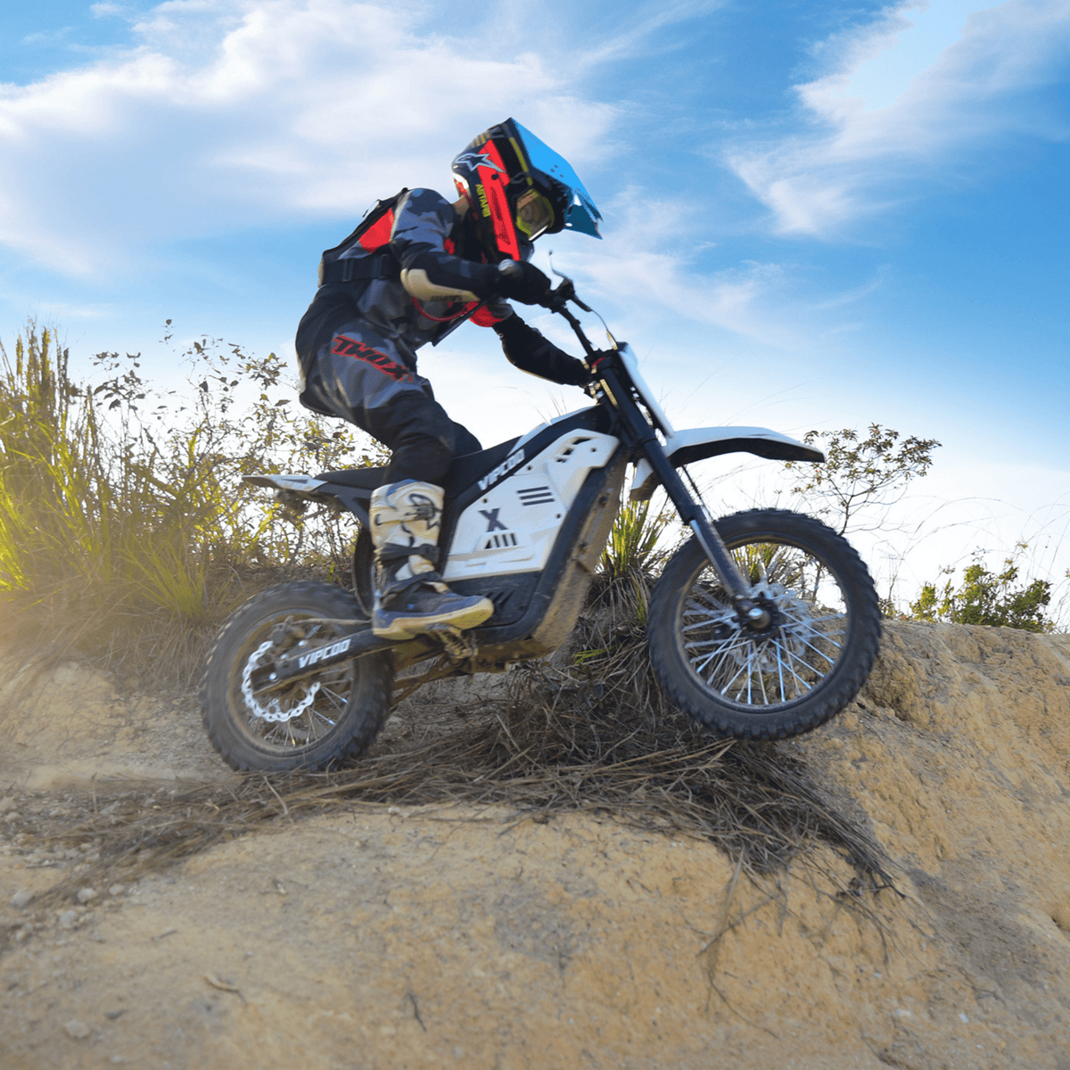 VIPCOO H2 - E-Crossbike - Wheelyshop