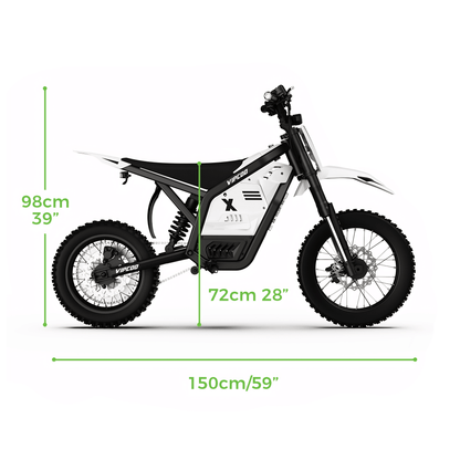 VIPCOO H2 - E-Crossbike - Wheelyshop