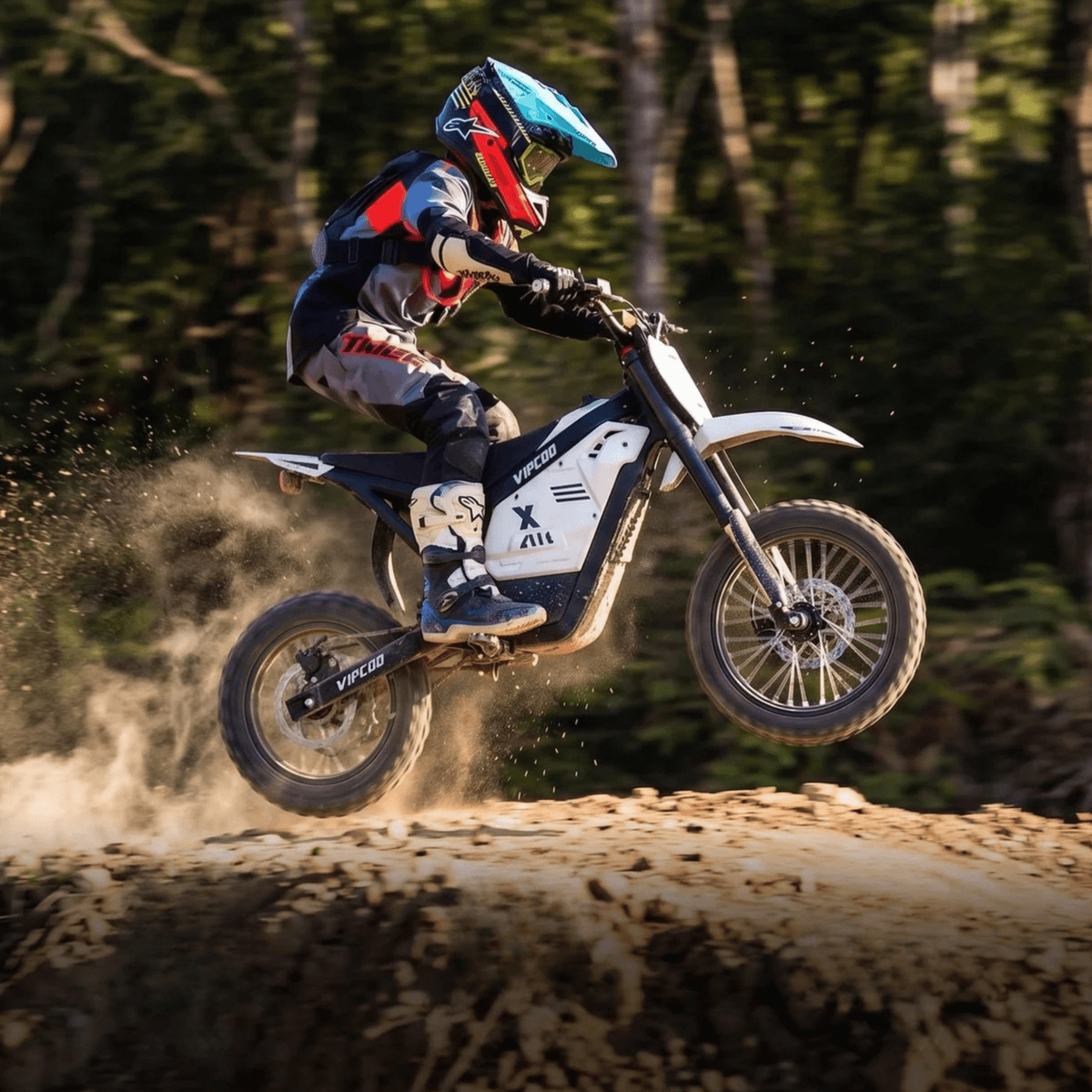 VIPCOO H2 - E-Crossbike - Wheelyshop