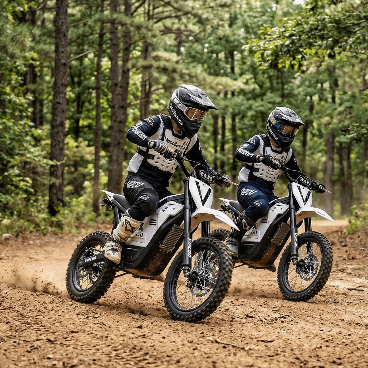 VIPCOO H2 - E-Crossbike - Wheelyshop