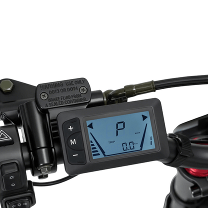 VIPCOO H2 - E-Crossbike - Wheelyshop