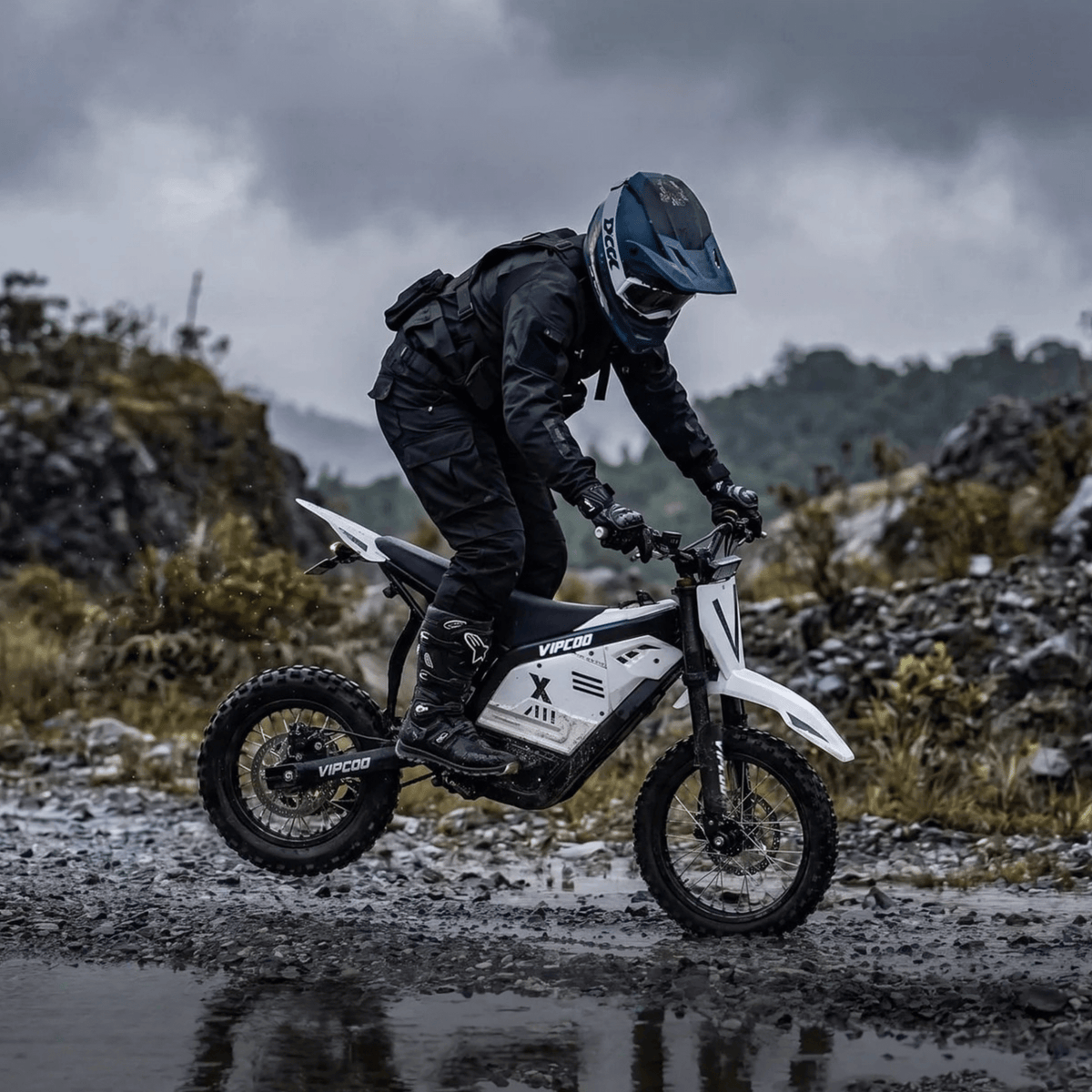 VIPCOO H2 - E-Crossbike - Wheelyshop