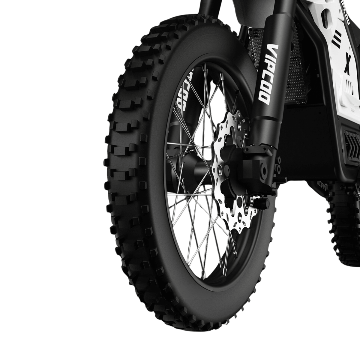 VIPCOO H2 - E-Crossbike - Wheelyshop
