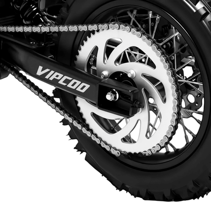 VIPCOO H2 - E-Crossbike - Wheelyshop