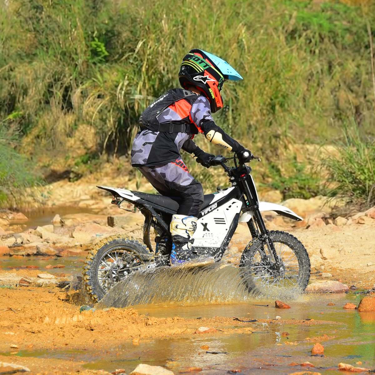 VIPCOO H2 - E-Crossbike - Wheelyshop