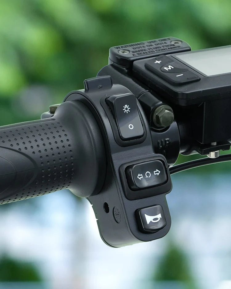 VIPCOO H3 - E-Crossbike - Wheelyshop