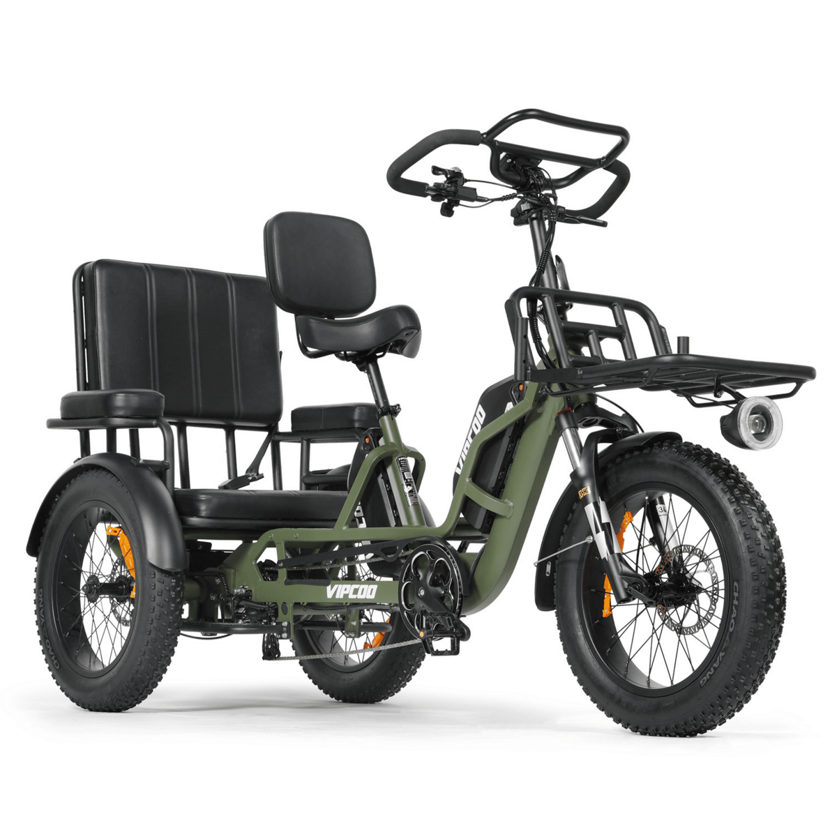 VIPCOO R1 - Elektro-Dreirad - Wheelyshop