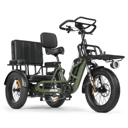 VIPCOO R1 - Elektro-Dreirad - Wheelyshop