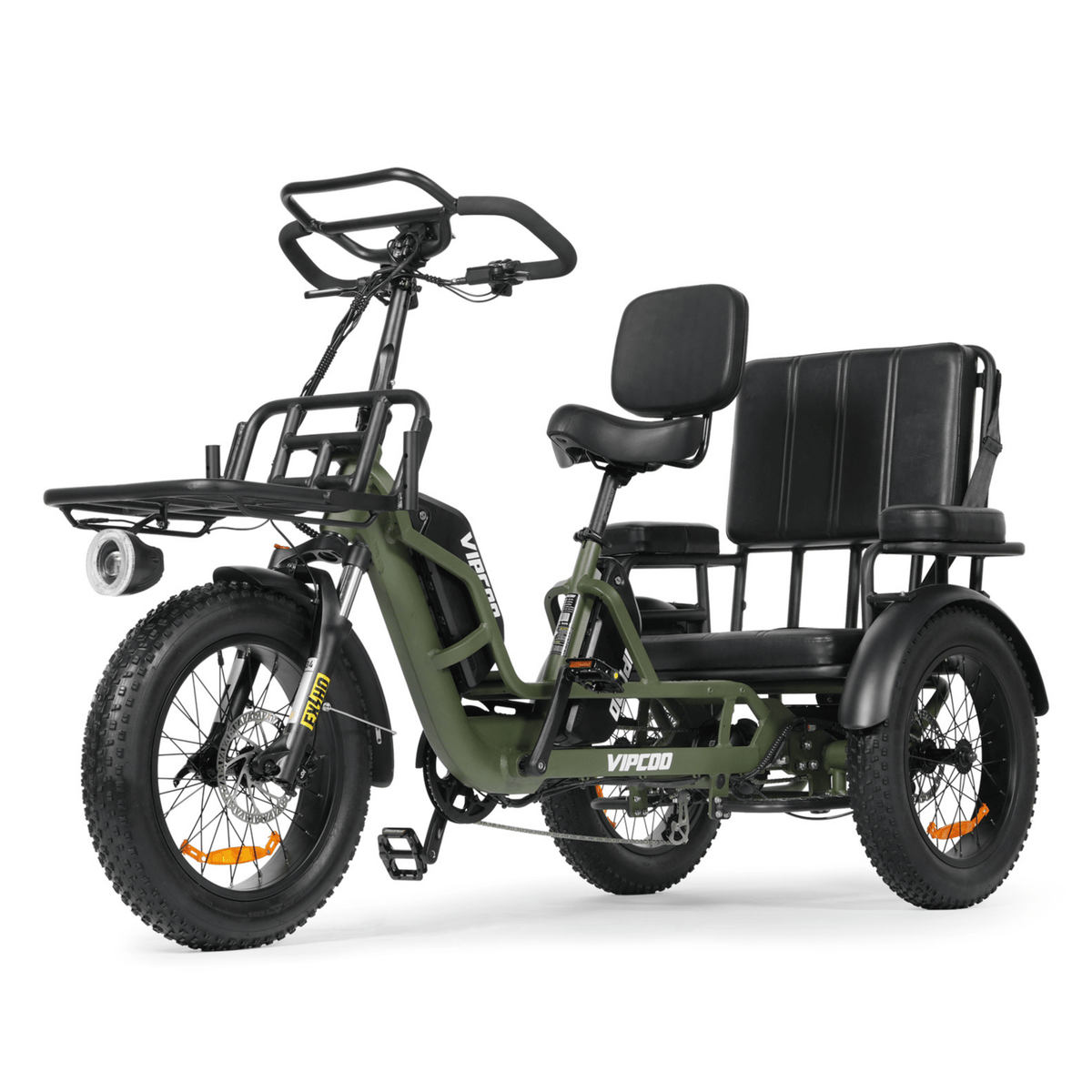 VIPCOO R1 - Elektro-Dreirad - Wheelyshop