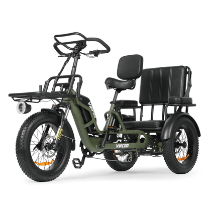 VIPCOO R1 - Elektro-Dreirad - Wheelyshop