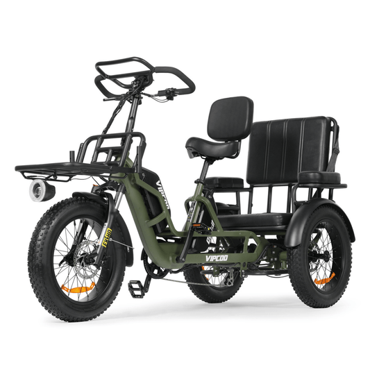 VIPCOO R1 - Elektro-Dreirad - Wheelyshop