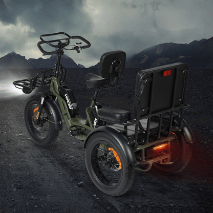 VIPCOO R1 - Elektro-Dreirad - Wheelyshop