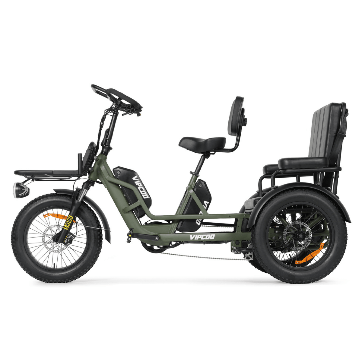 VIPCOO R1 - Elektro-Dreirad - Wheelyshop