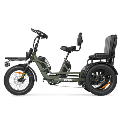 VIPCOO R1 - Elektro-Dreirad - Wheelyshop
