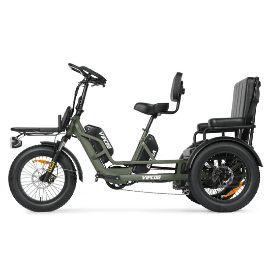 VIPCOO R1 - Elektro-Dreirad - Wheelyshop