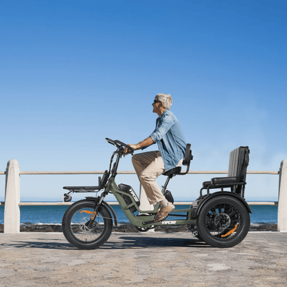 VIPCOO R1 - Elektro-Dreirad - Wheelyshop