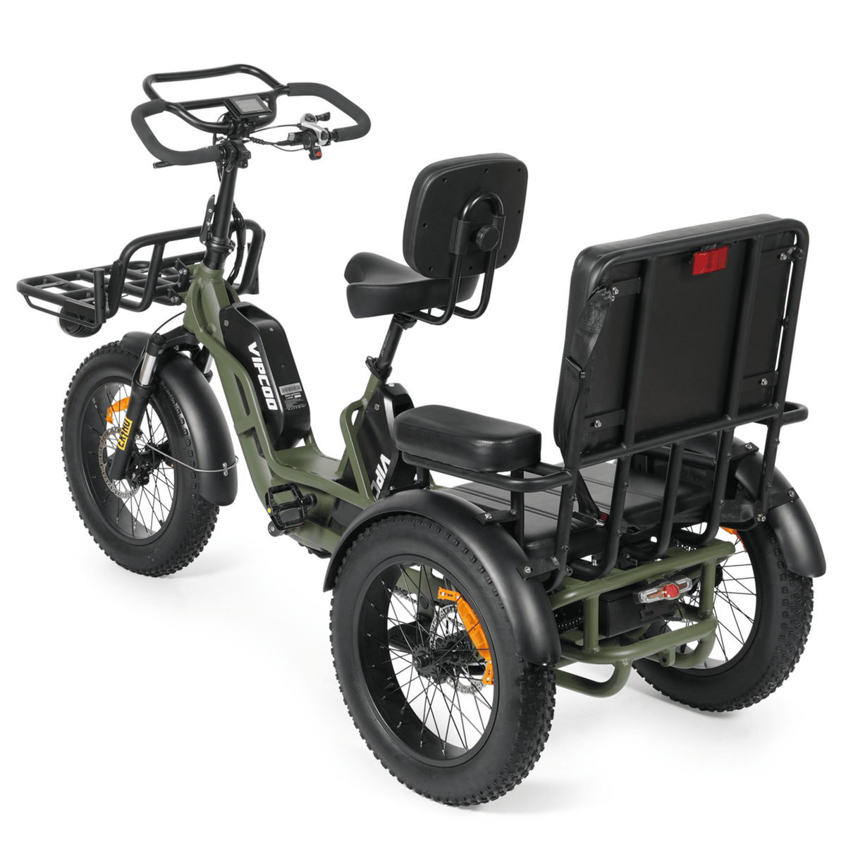 VIPCOO R1 - Elektro-Dreirad - Wheelyshop