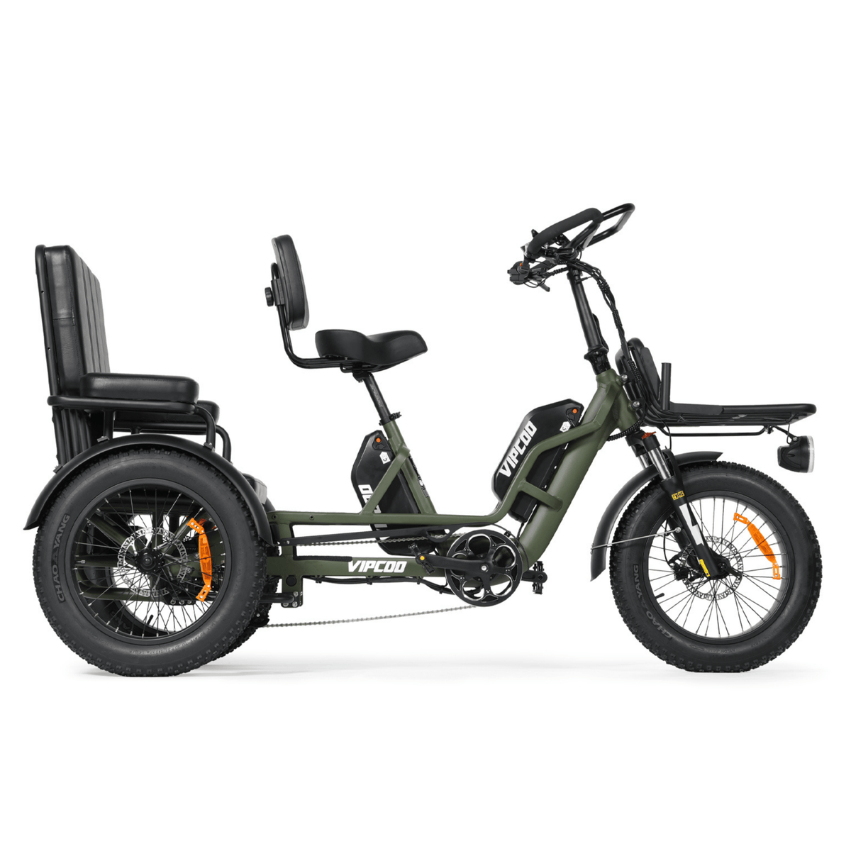 VIPCOO R1 - Elektro-Dreirad - Wheelyshop