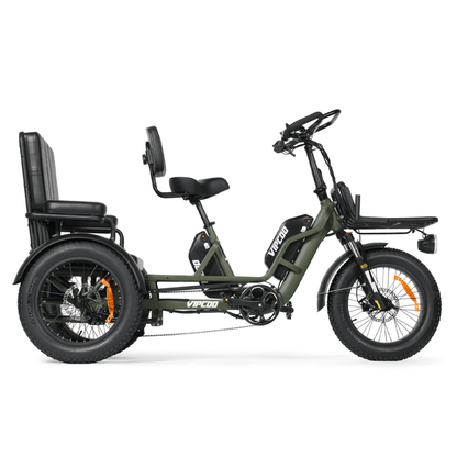 VIPCOO R1 - Elektro-Dreirad - Wheelyshop