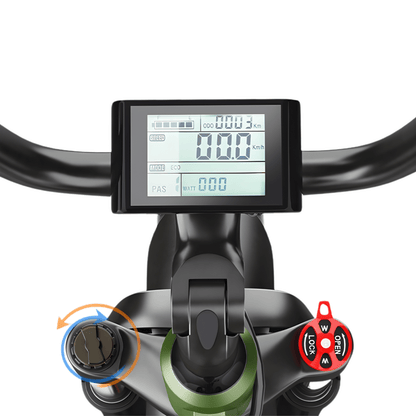 VIPCOO R1 - Elektro-Dreirad - Wheelyshop