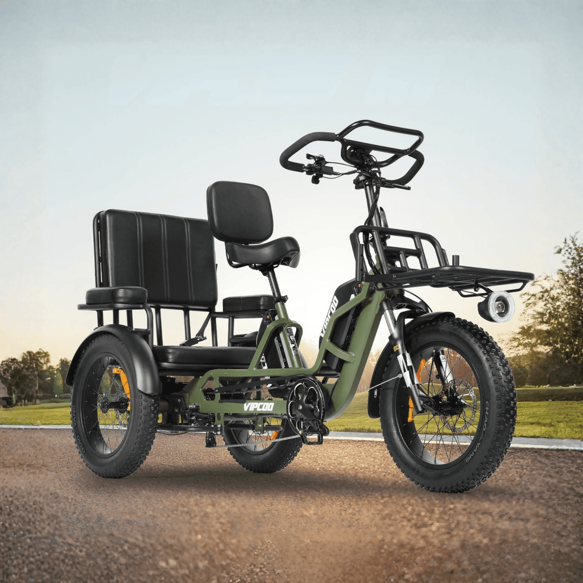 VIPCOO R1 - Elektro-Dreirad - Wheelyshop