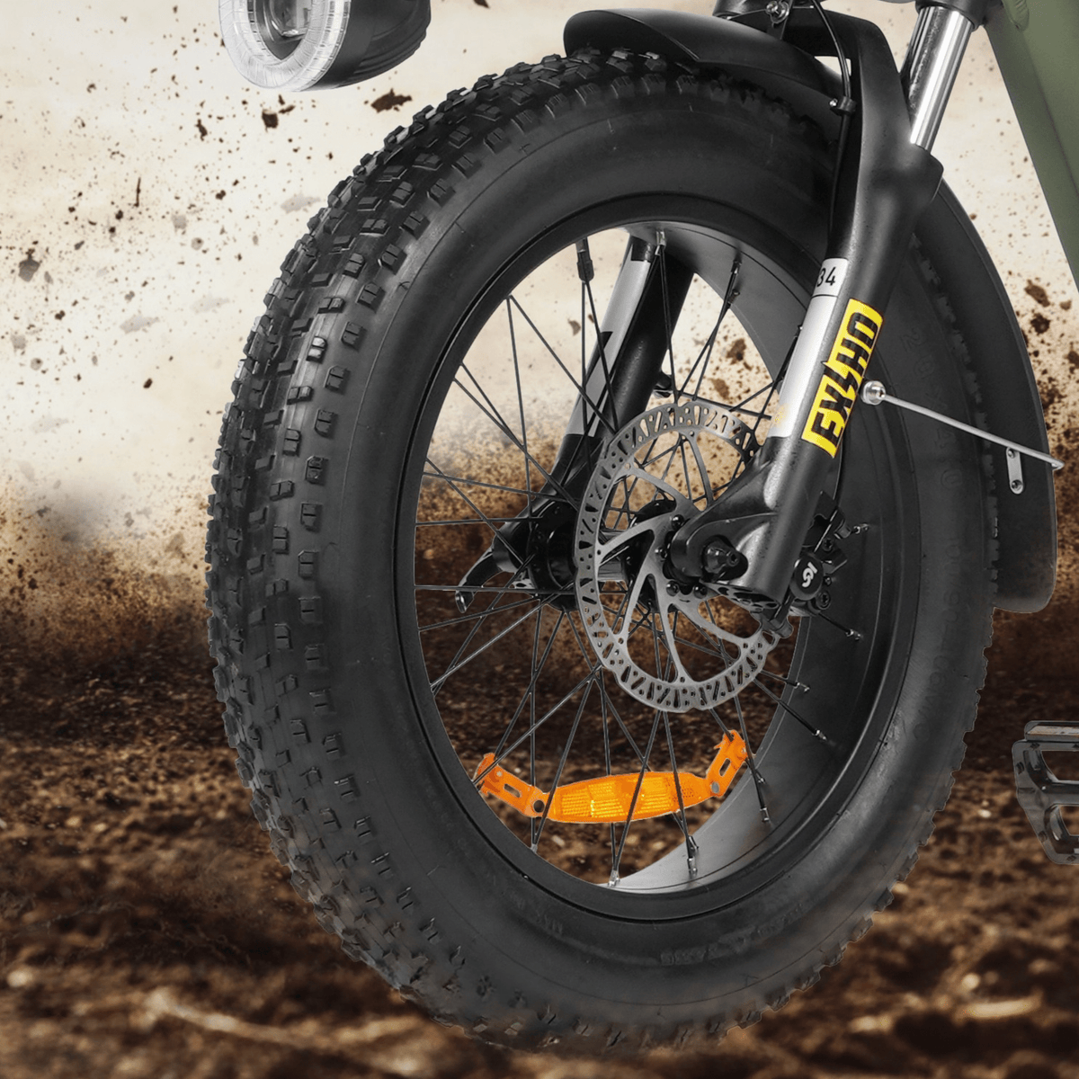 VIPCOO R1 - Elektro-Dreirad - Wheelyshop