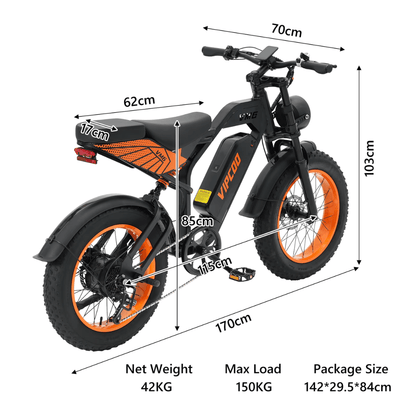 VIPCOO VM6 - E-Bike - Wheelyshop