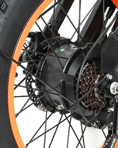 VIPCOO VM6 - E-Bike - Wheelyshop