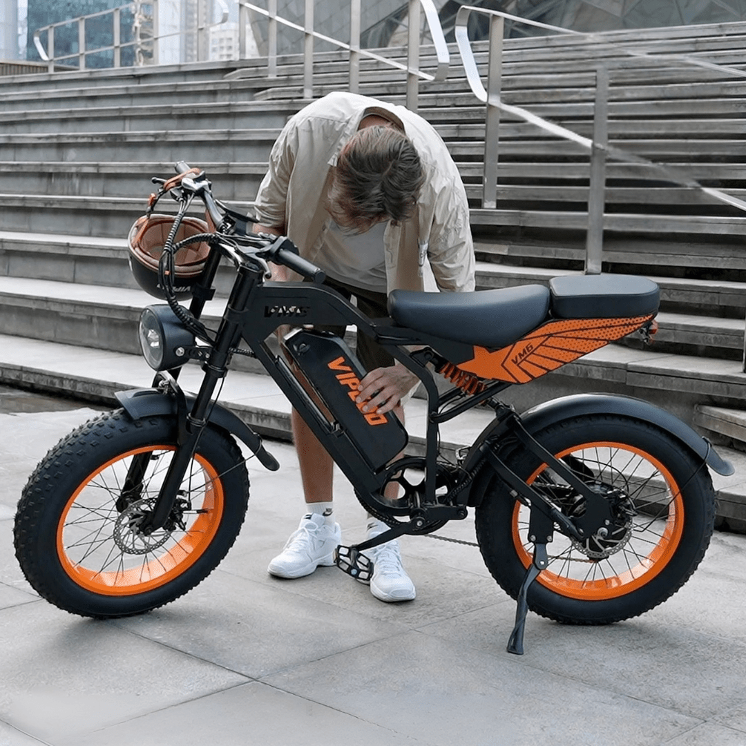 VIPCOO VM6 - E-Bike - Wheelyshop