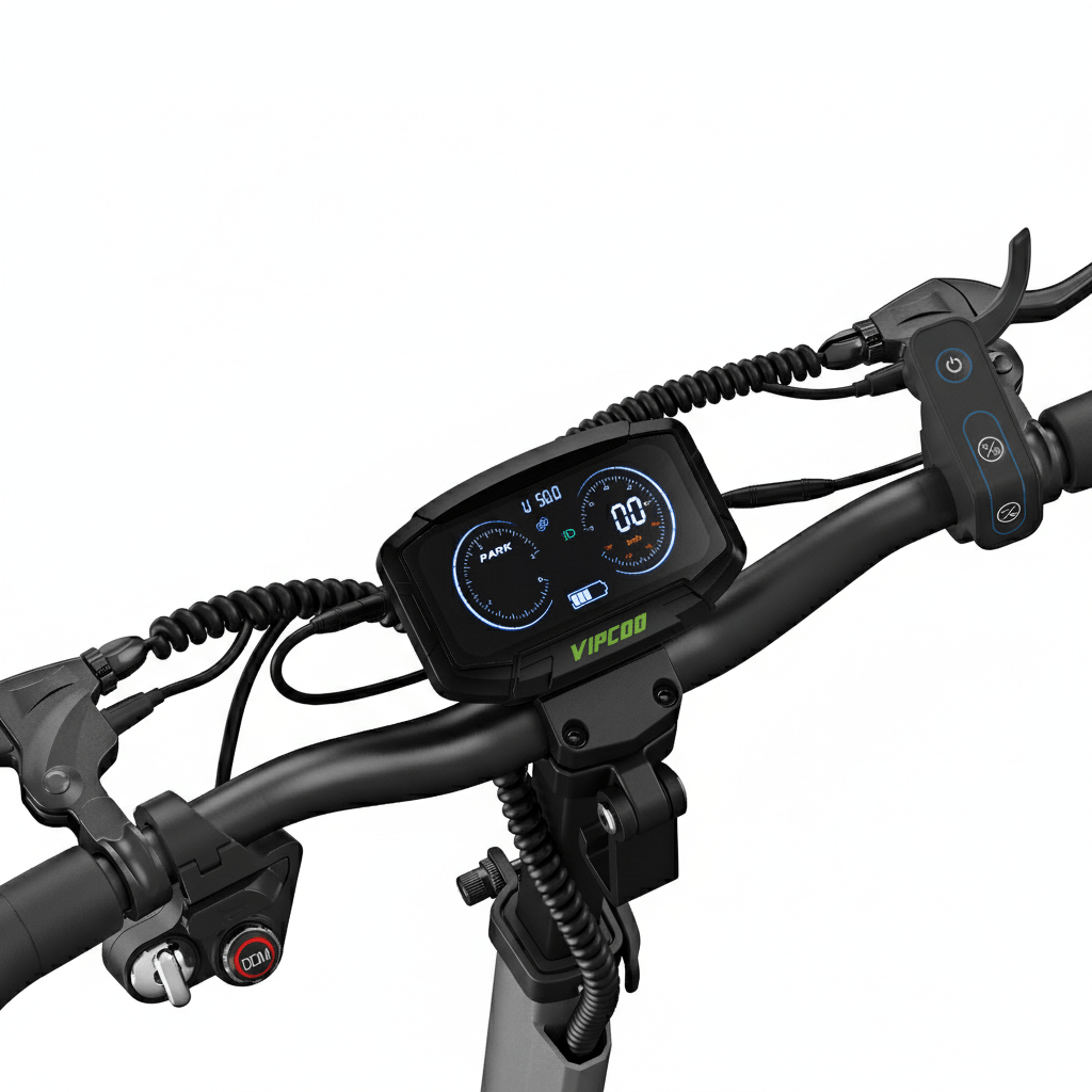 VIPCOO VS6 Pro - E-Scooter - Wheelyshop