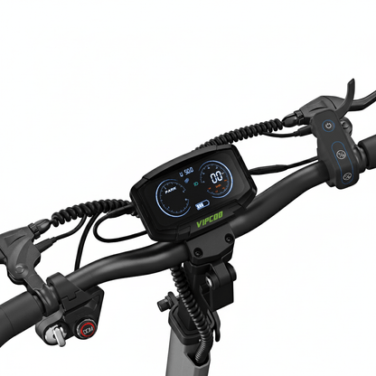 VIPCOO VS6 Pro - E-Scooter - Wheelyshop