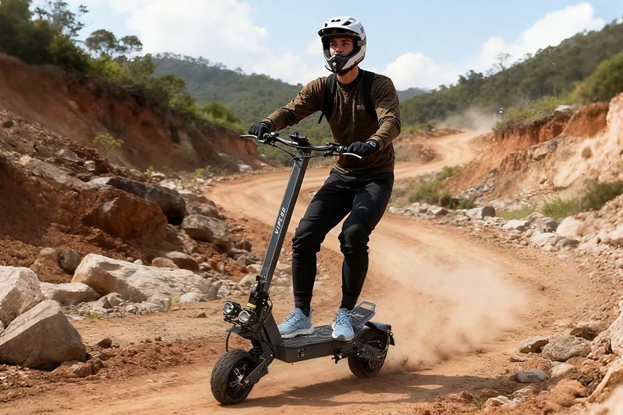 VIPCOO VS9 - E-Scooter - Wheelyshop