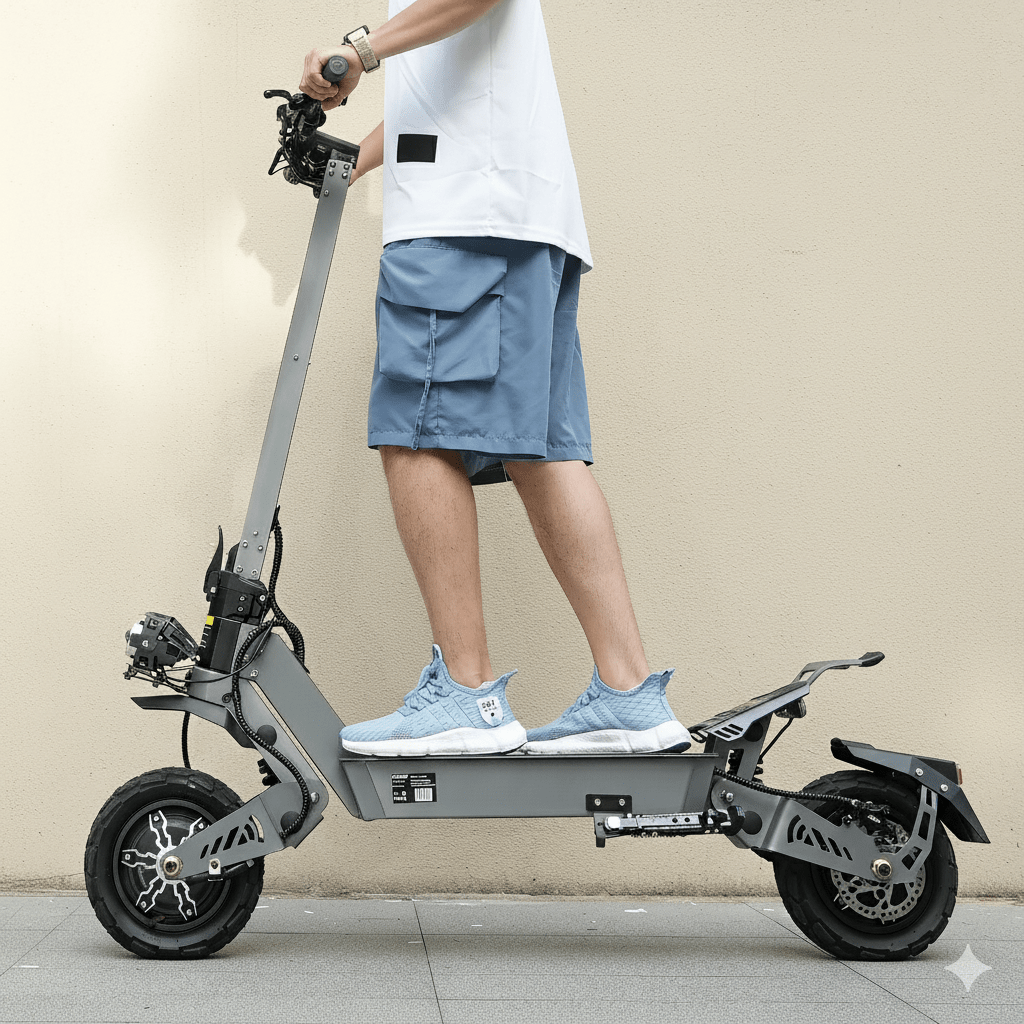VIPCOO VS9 - E-Scooter - Wheelyshop