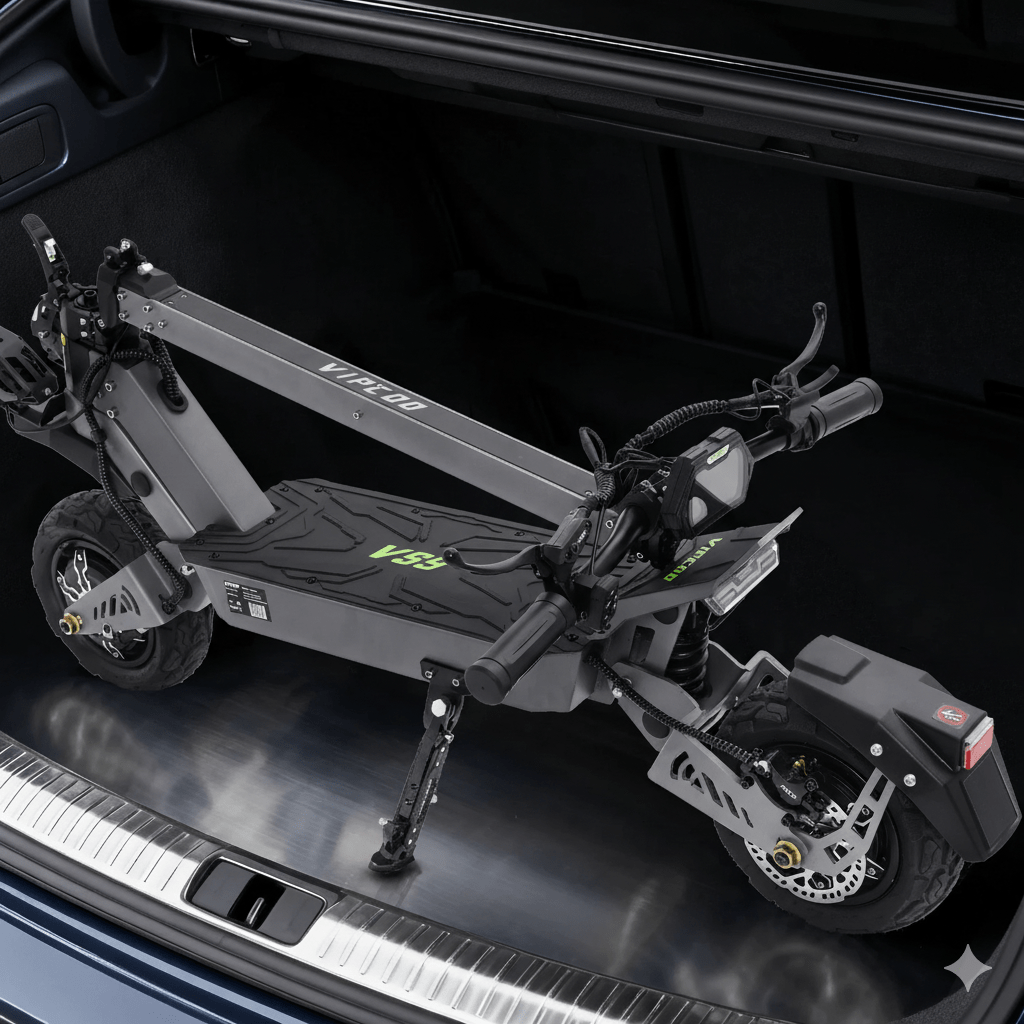 VIPCOO VS9 - E-Scooter - Wheelyshop