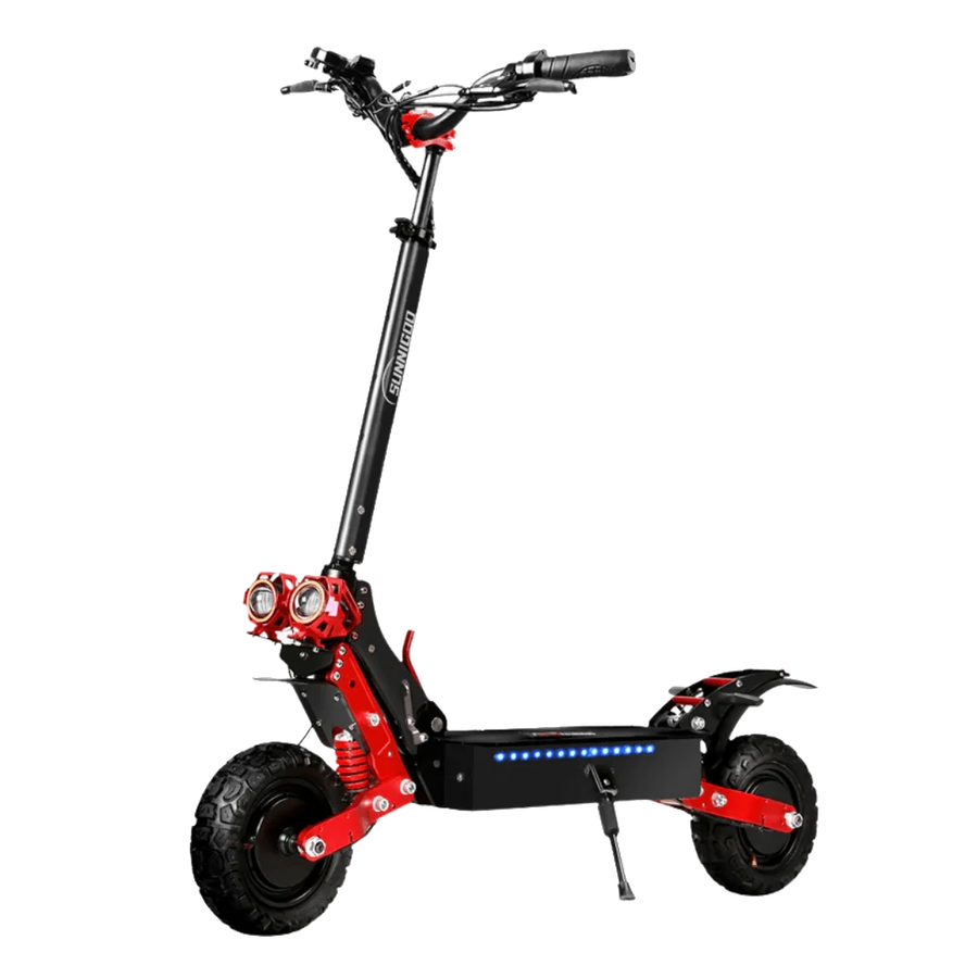 Wheely X7 E-Scooter schräg von vorne