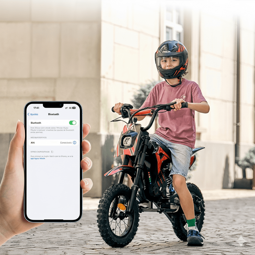Wheely - A14 - Elektro-Dirtbike - Wheelyshop