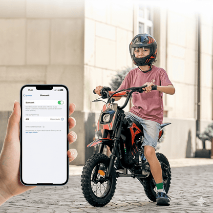 Wheely - A14 - Elektro-Dirtbike - Wheelyshop