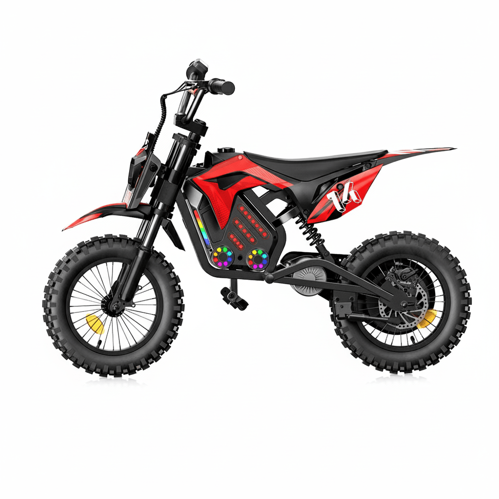 Wheely - A14 - Elektro-Dirtbike - Wheelyshop