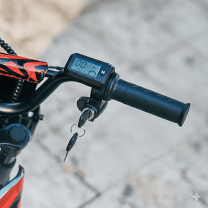 Wheely - A14 - Elektro-Dirtbike - Wheelyshop