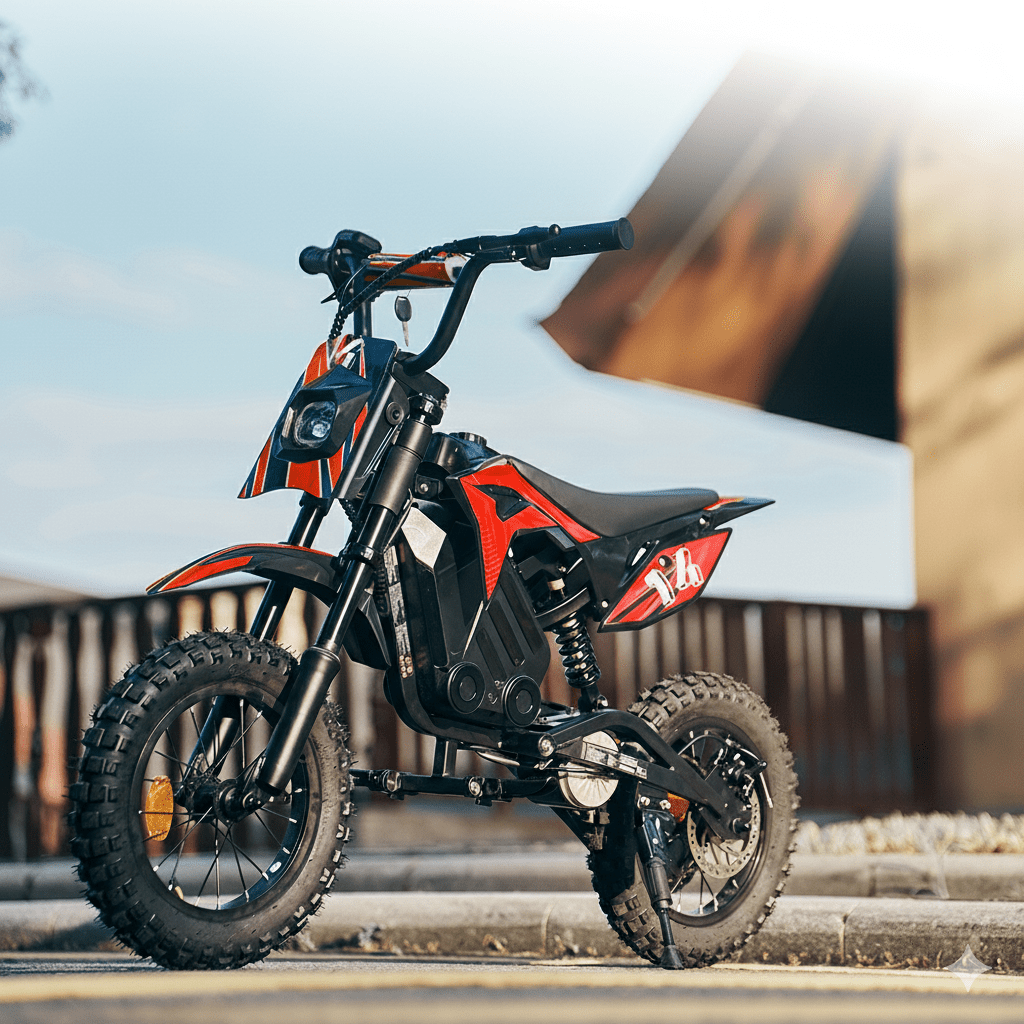 Wheely - A14 - Elektro-Dirtbike - Wheelyshop