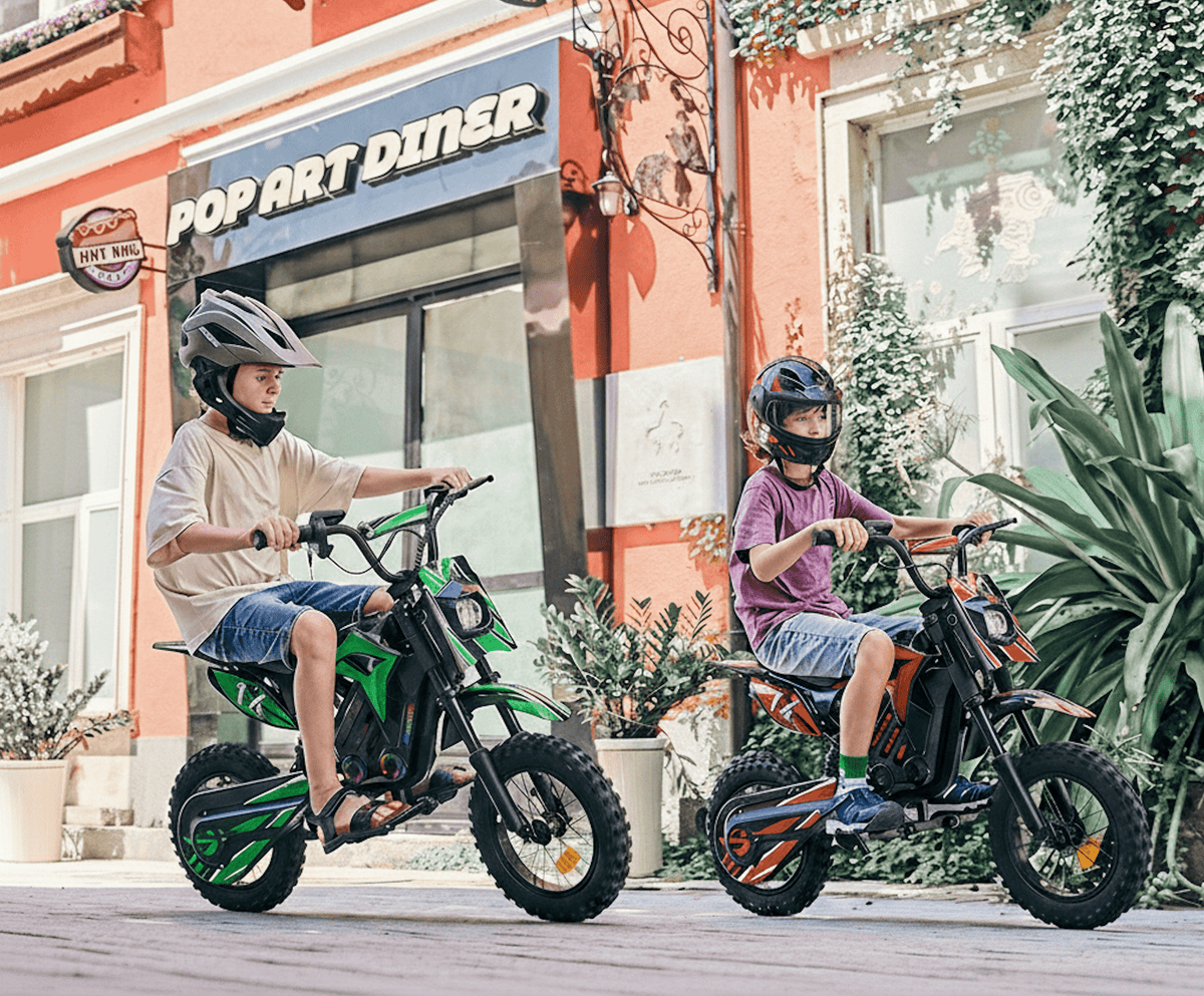 Wheely - A14 - Elektro-Dirtbike - Wheelyshop