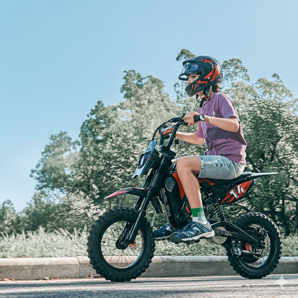 Wheely - A14 - Elektro-Dirtbike - Wheelyshop