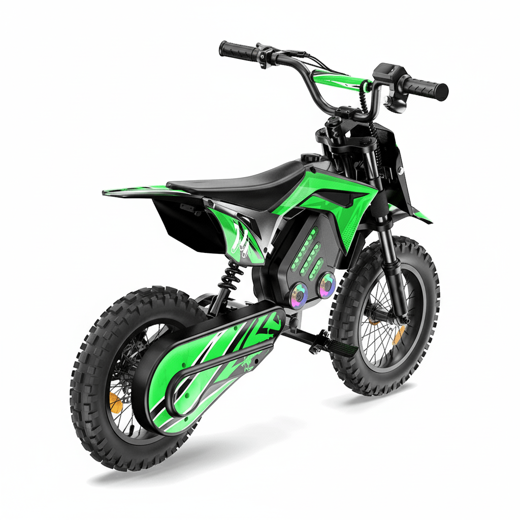 Wheely - A14 - Elektro-Dirtbike - Wheelyshop
