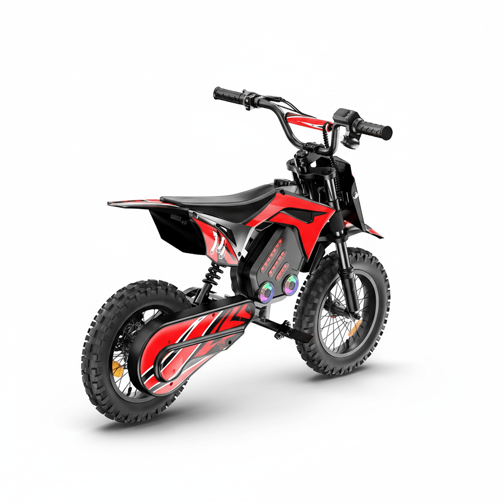 Wheely - A14 - Elektro-Dirtbike - Wheelyshop