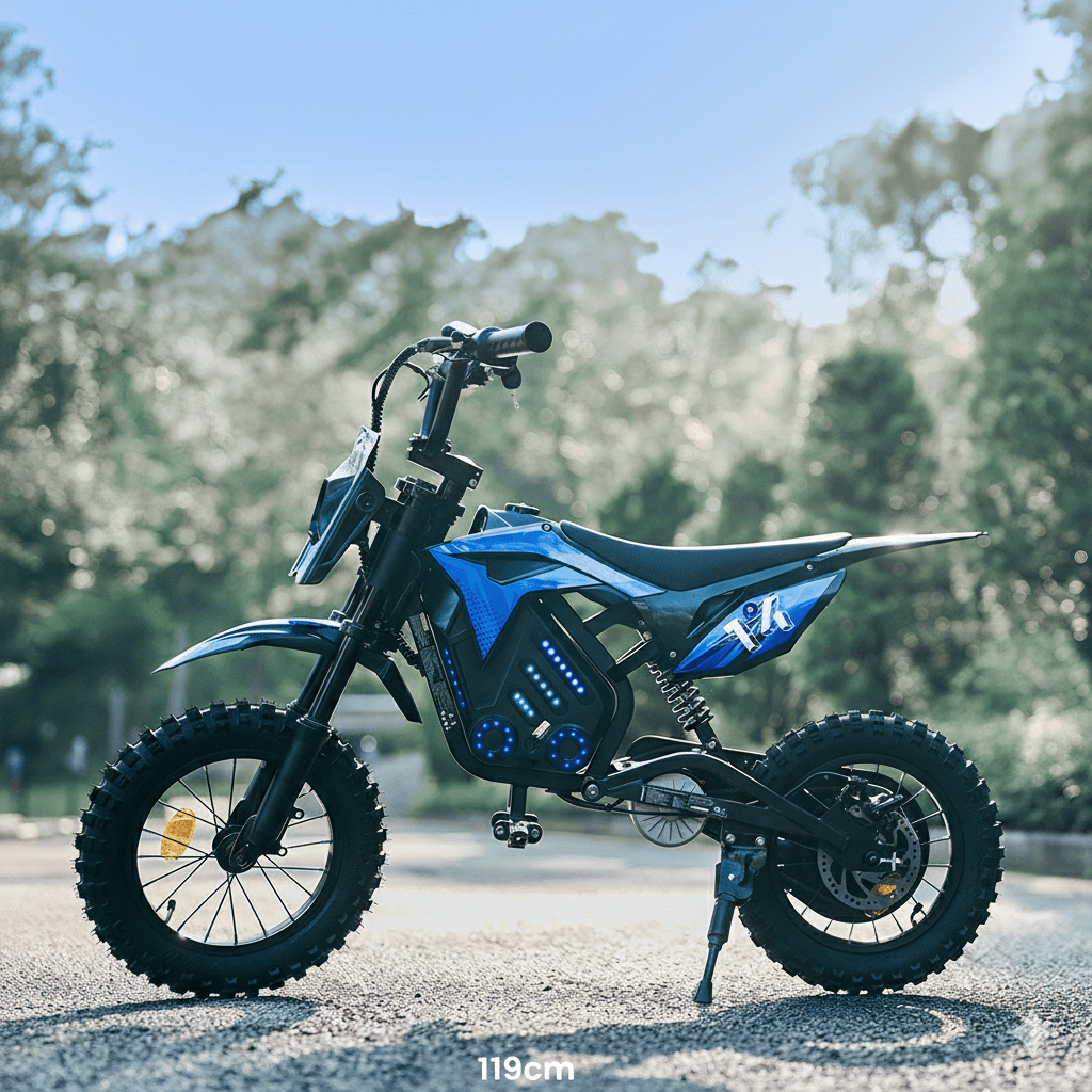 Wheely - A14 - Elektro-Dirtbike - Wheelyshop