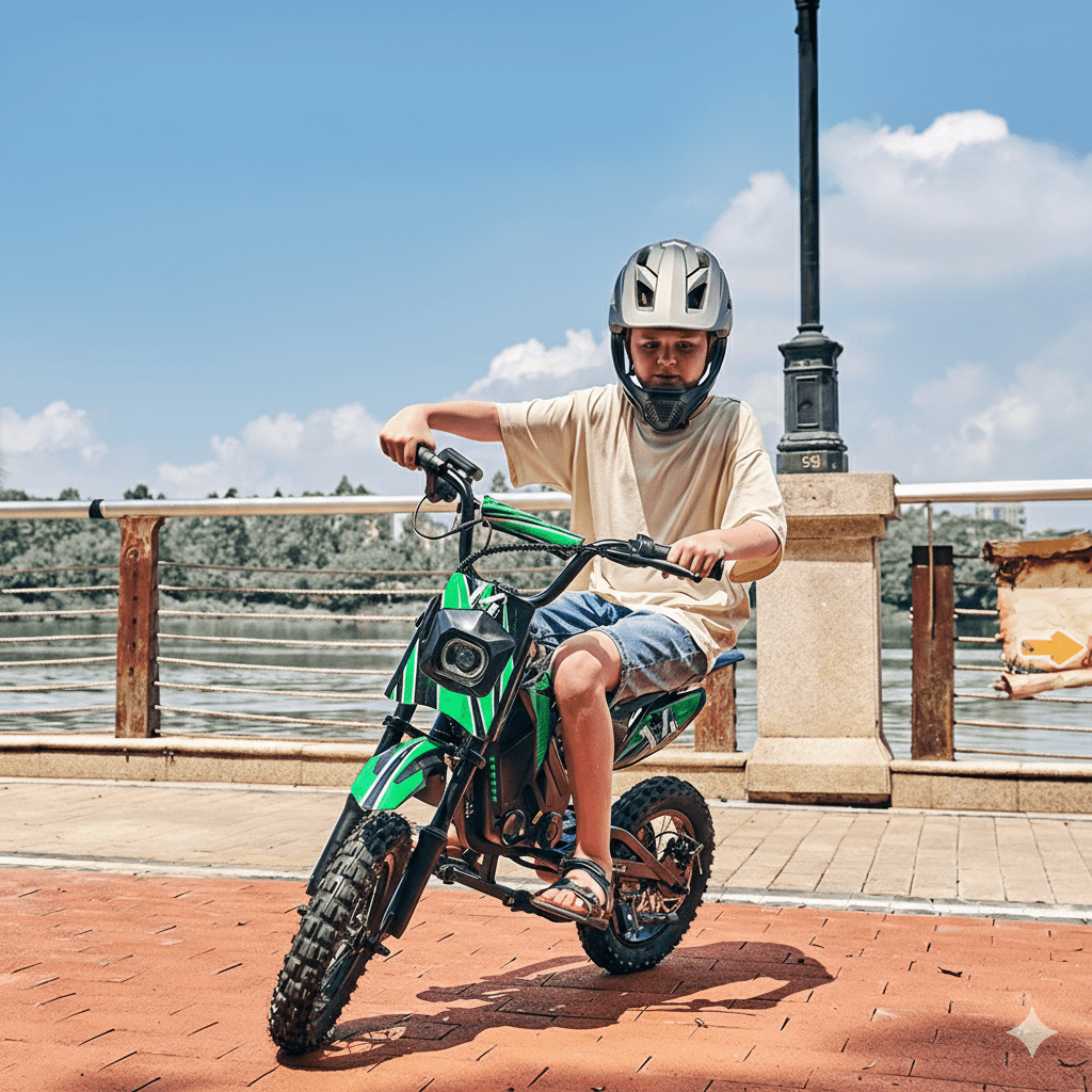 Wheely - A14 - Elektro-Dirtbike - Wheelyshop